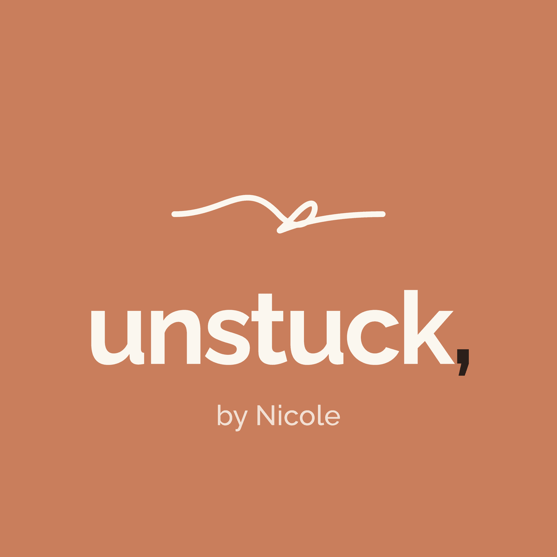 unstuck, podcast cover art